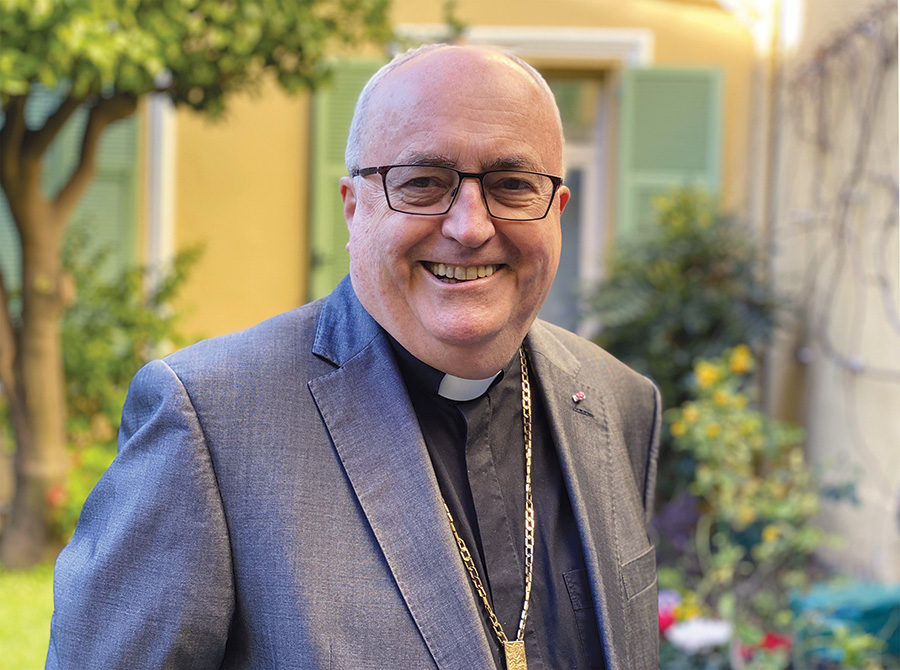 Mgr Bernard Barsi, archevêque émérite de Monaco, est décédé