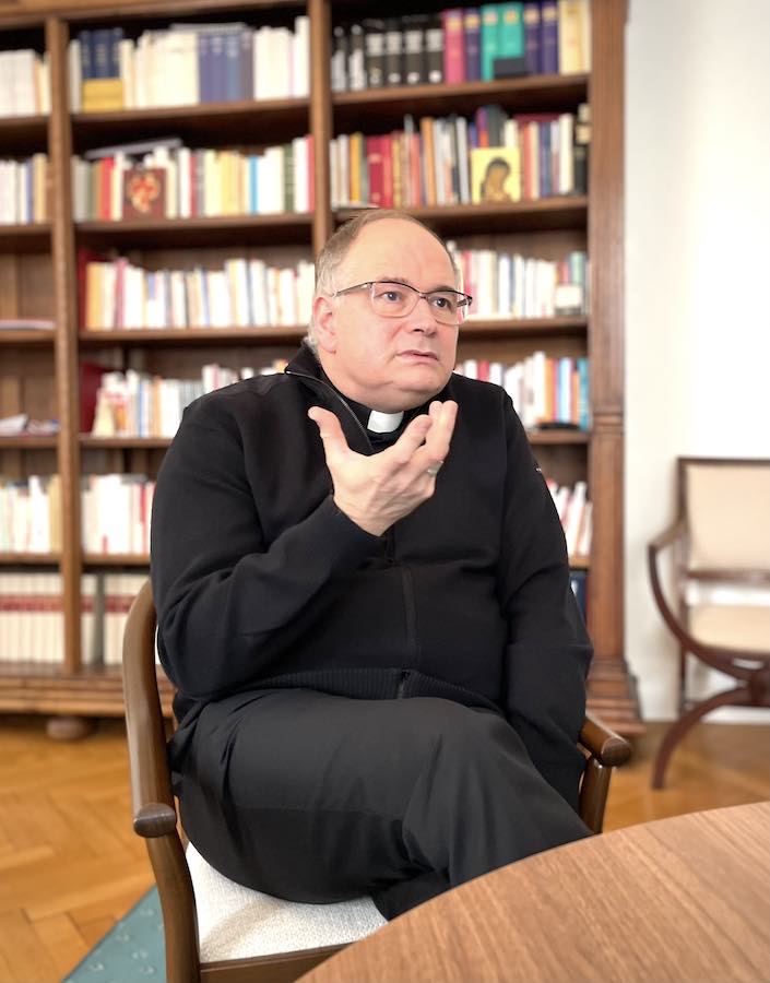 Interview de notre évêque « Mon programme c’est Jésus »