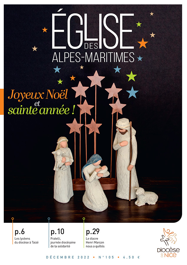 Votre magazine de décembre 2022 arrive