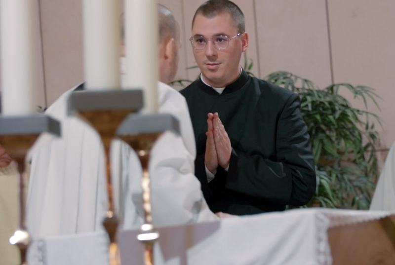 Ordination diaconale de Guillaume Charbonneau, omv, à Sainte Rita