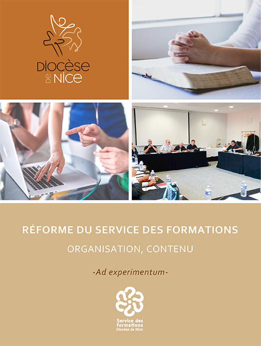 Réforme du Service des formations