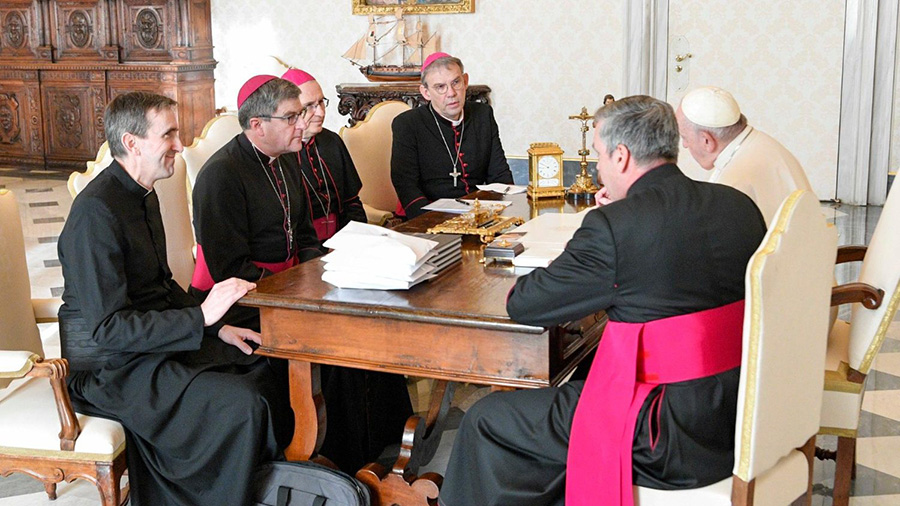 Les évêques de France confortés par leur visite au Vatican