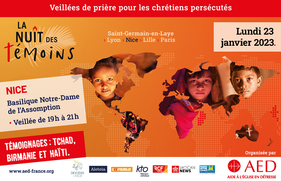 Nuit des témoins 2023