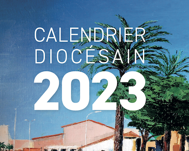 12 mois-12 doyennés, le calendrier diocésain 2023 est disponible