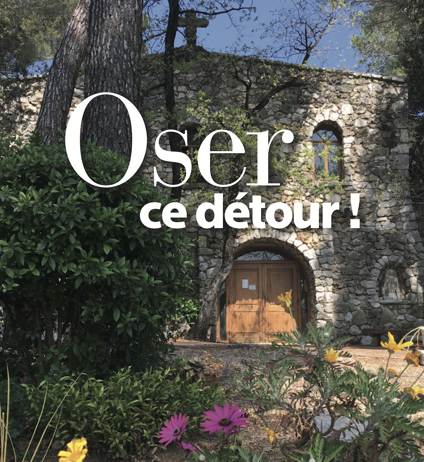 Oser ce détour ! Le programme 2023 du Foyer de Charité
