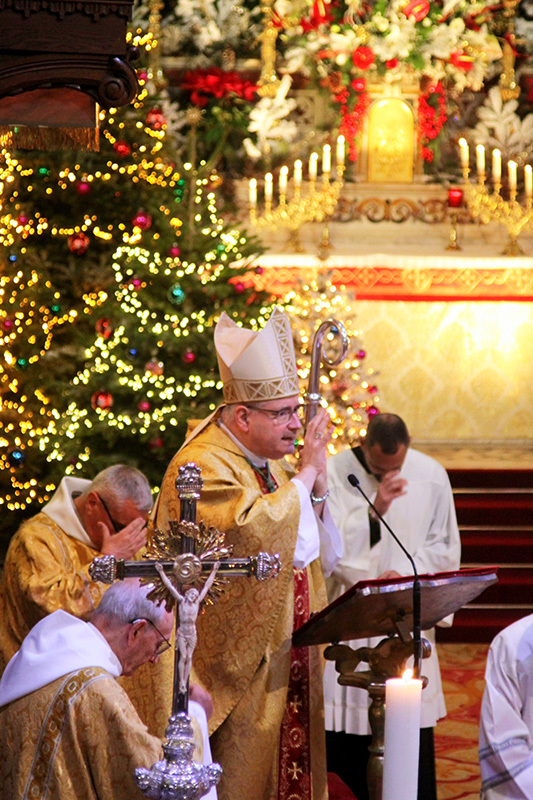 Noël et Te Deum à la cathédrale Sainte Réparate