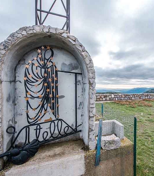 la madone d'utelle