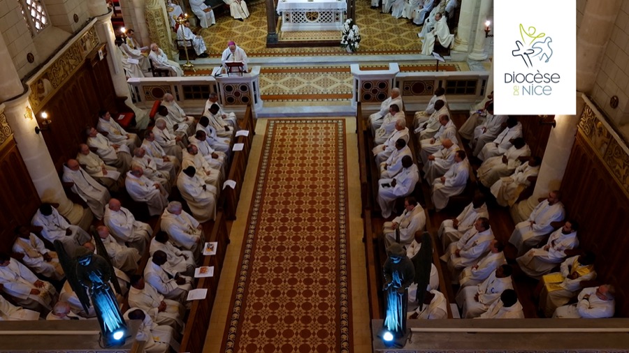 Retour vidéo sur les Journées du presbyterium