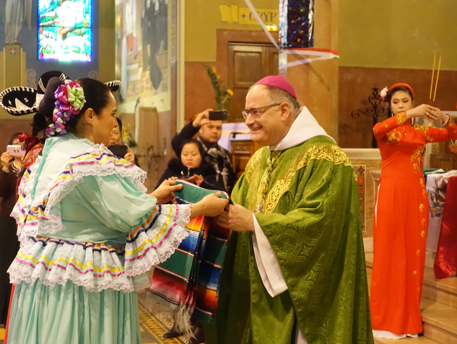 La Messe des nations invite au bonheur