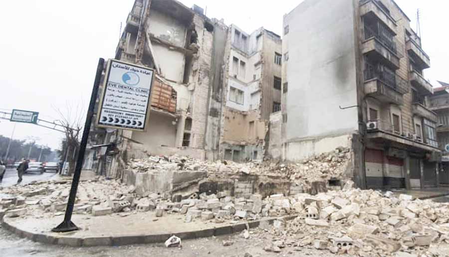 Aide aux victimes des séismes en Turquie et Syrie