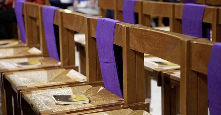 Le catéchuménat: temps de la purification, de l’illumination et ses rites