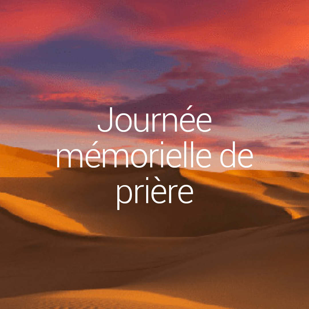 Journée mémorielle