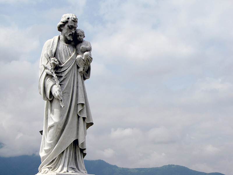 Se confier à saint Joseph
