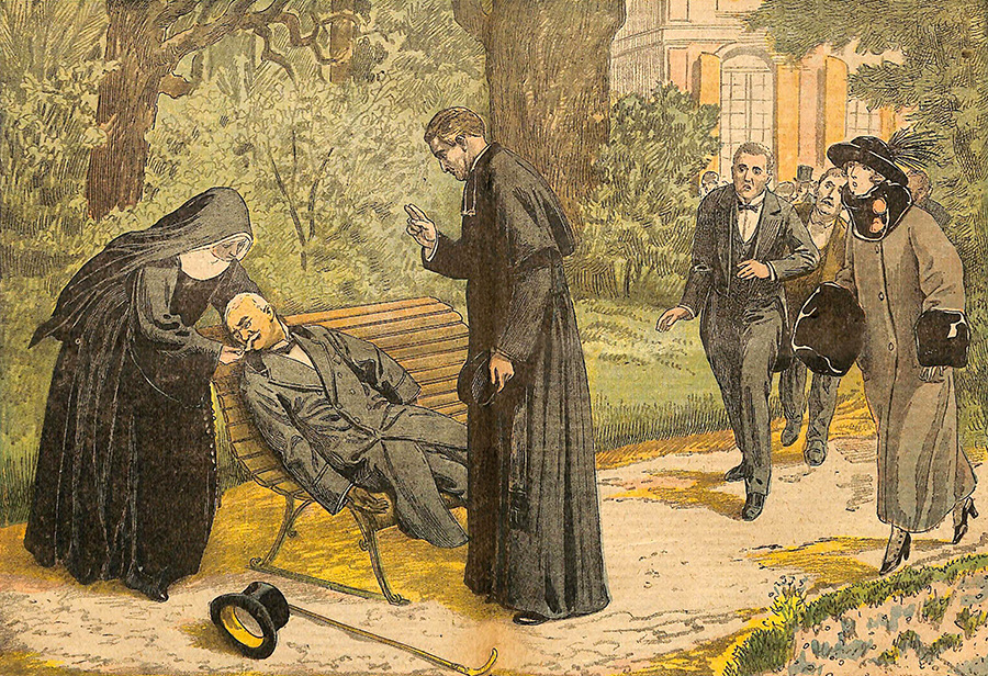Il y a 100 ans dans le diocèse