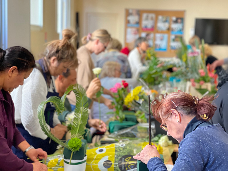 Retour sur la Journée diocésaine de formation « Fleurir en liturgie »