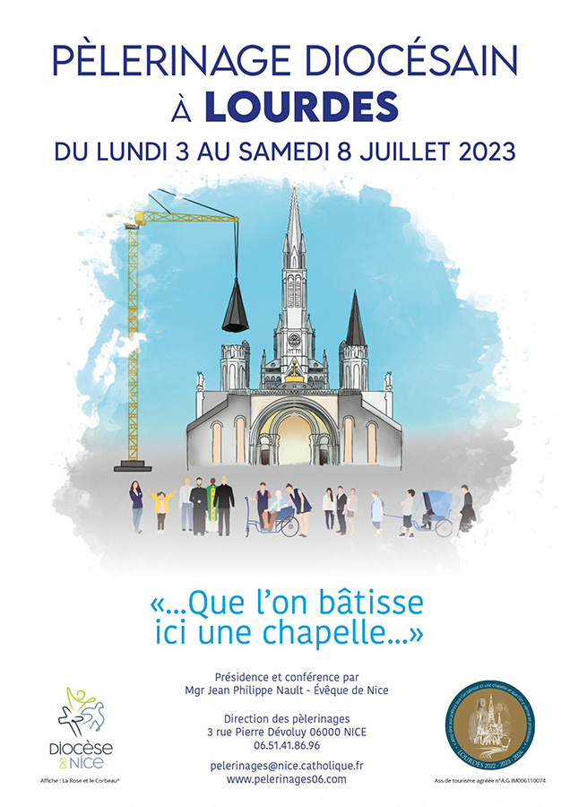 Lourdes 2023, inscriptions ouvertes