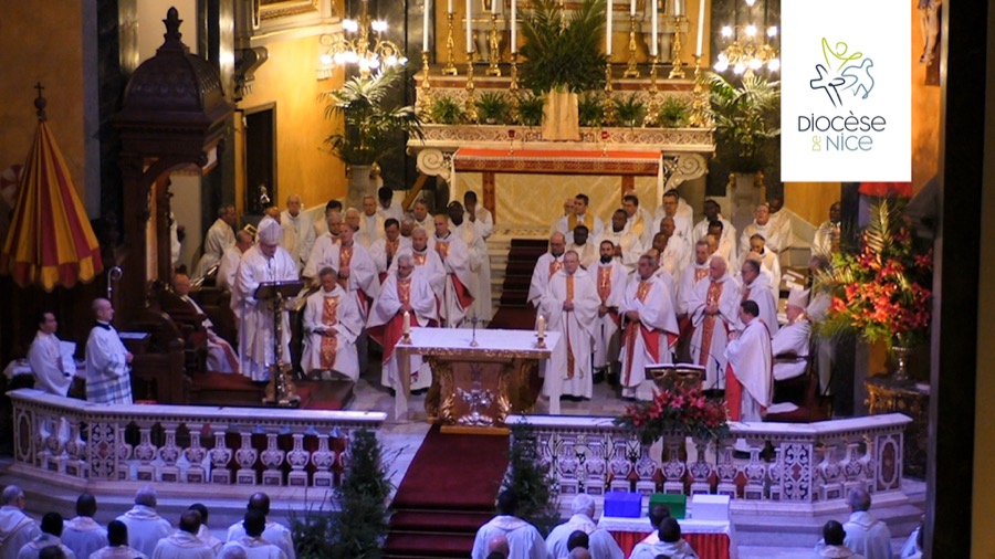 Retour sur la messe chrismale 2023