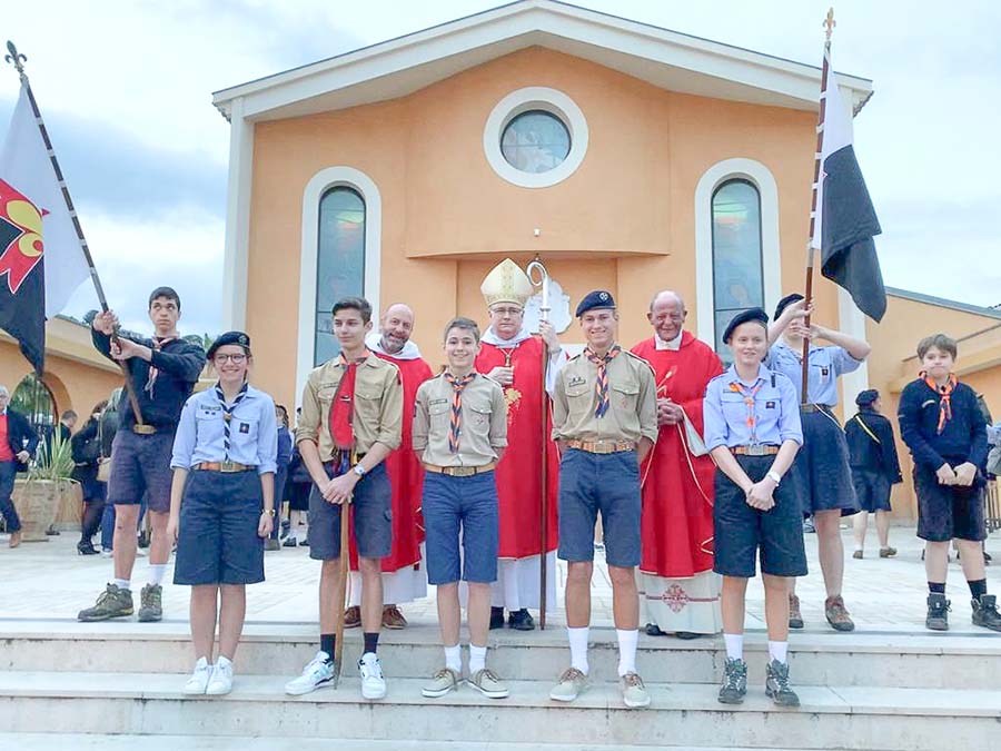 Confirmation des Guides et Scouts d’Europe
