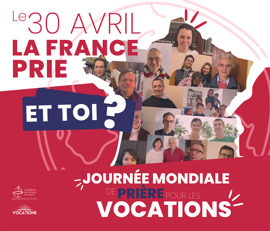 30 avril, journée mondiale de prière pour les vocations