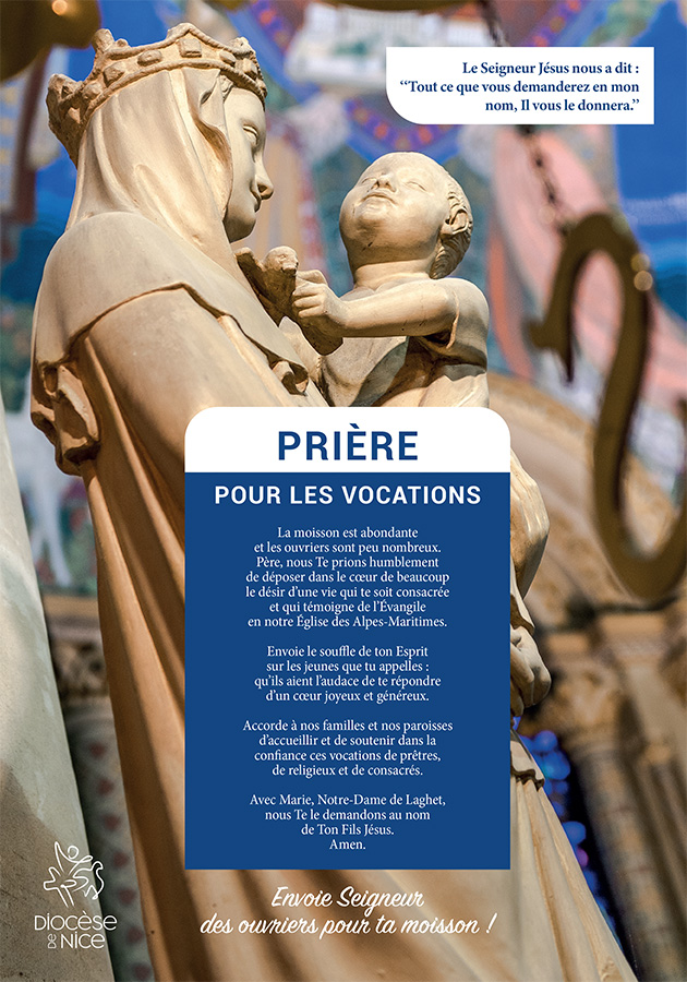 prière vocations