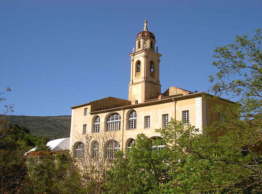 sanctuaire Notre-Dame de Laghet