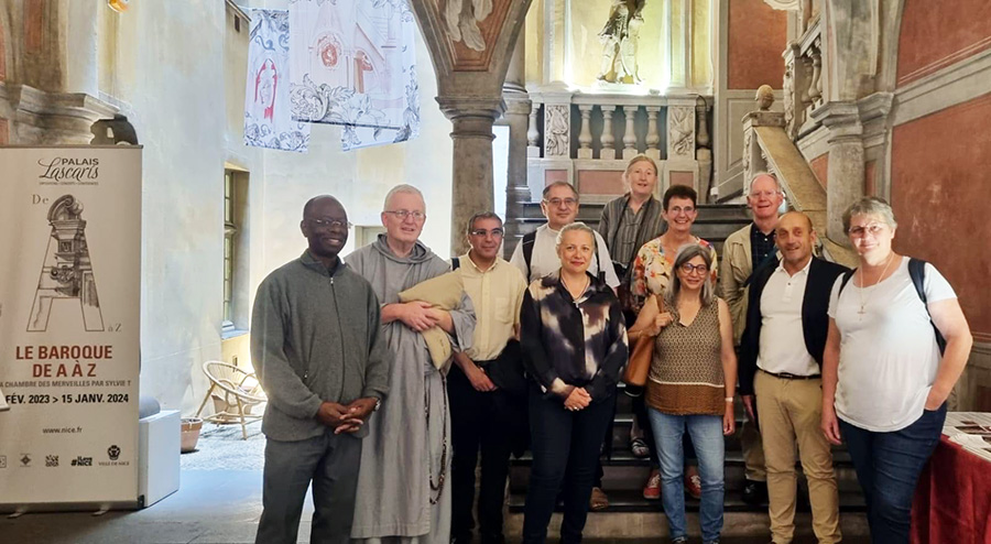 Rencontre des délégués de la Pastorale de la Santé
