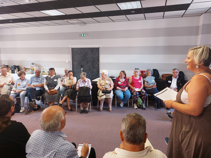 Rencontre des mouvements et associations du diocèse de Nice