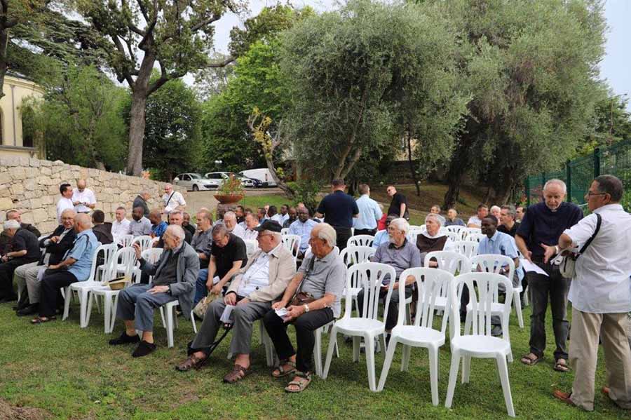 Repas champêtre des prêtres pour la fin d’année pastorale