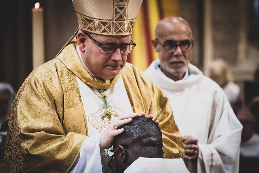 ordination diaconale
