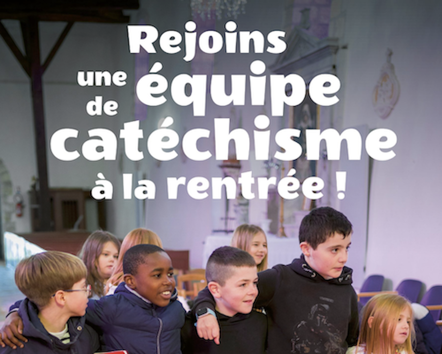 La rentrée du catéchisme 2024-2025