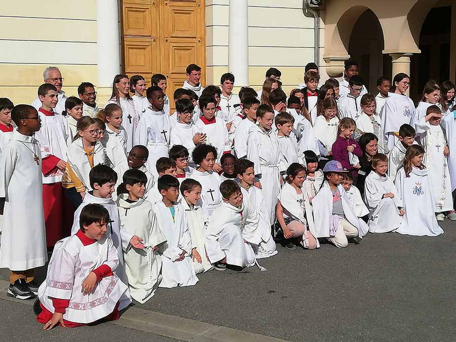 Journée diocésaine des servants d’autel et servantes d’assemblée