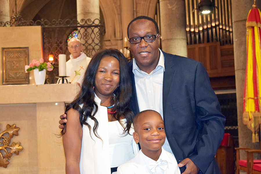 Ordination au diaconat permanent de M. Aimé Lasme