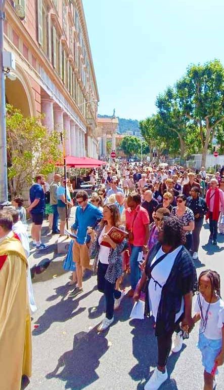 fete du saint sacrement