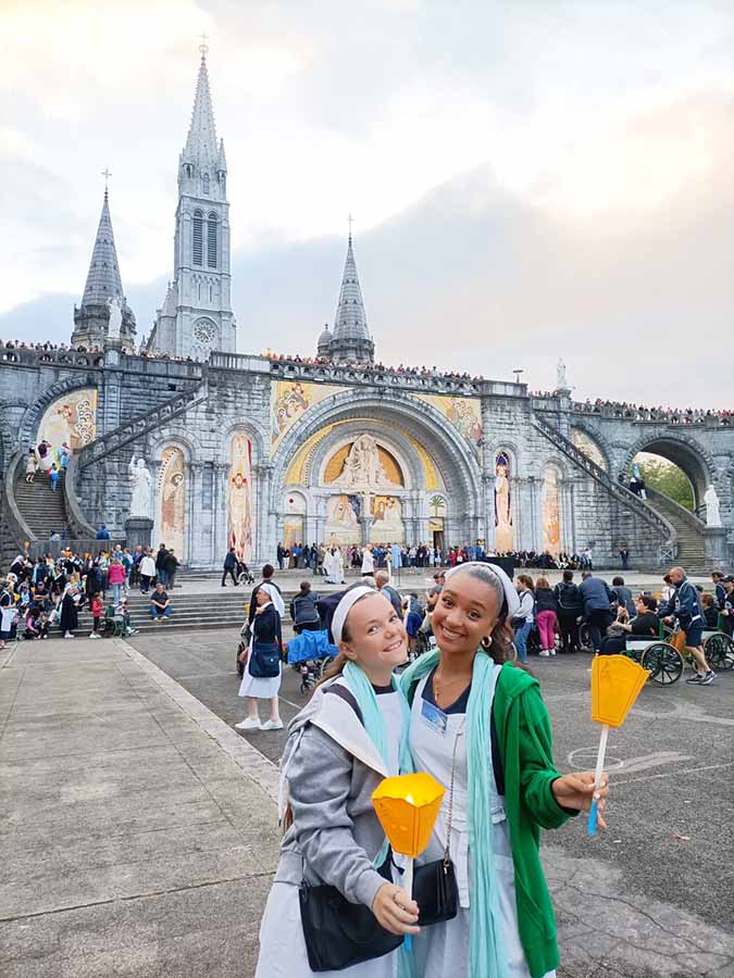 En direct du pèlerinage diocésain à Lourdes