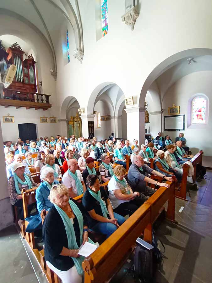20230706 Jour3 MireilleM11 messe lourdes2023
