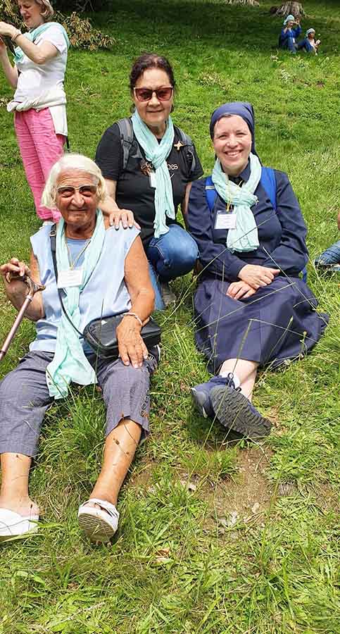 20230706 Jour3 MireilleM19 visite lourdes Découverte de Lourdes