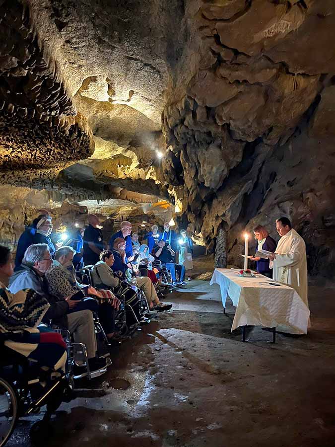 20230706 Jour3 MireilleM4 grottes lourdes