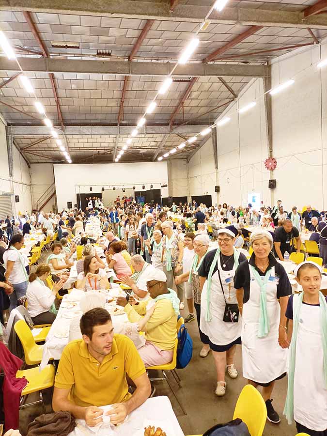 20230707 Jour4 MireilleM10 diocèse nice lourdes