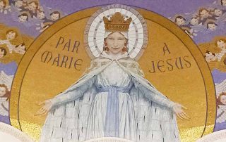 20230707 Jour4 MireilleM22 chapelle du rosaire lourdes