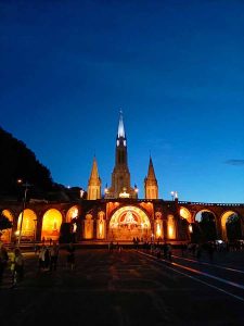 lourdes nuit