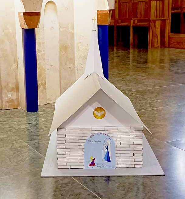 20230707 Jour4 MireilleM26 chapelle lourdes