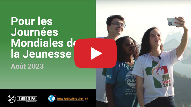 Pour les Journées Mondiales de la Jeunesse