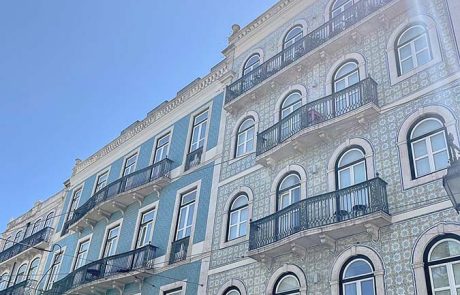 batiments Lisbonne