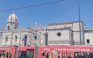 tram lisbonne