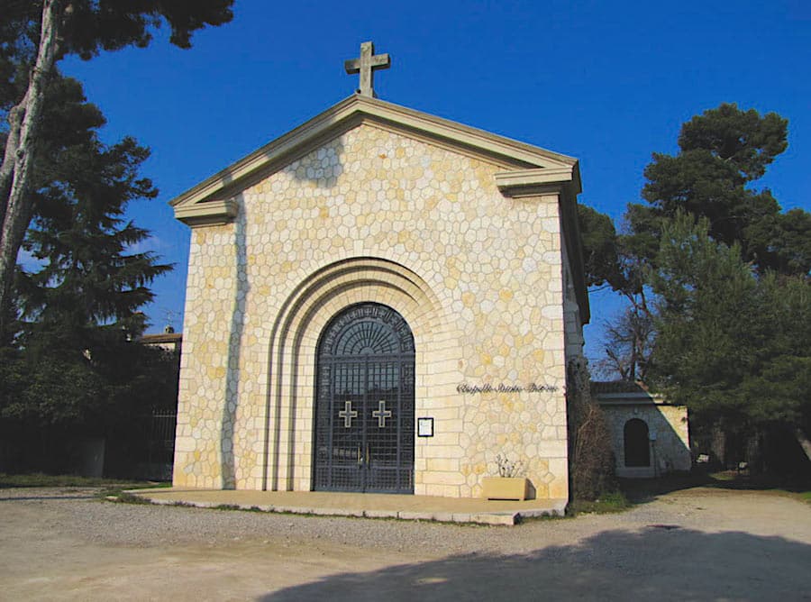 Chapelle Sainte-Therese Antibes Chapelle Sainte-Therese Antibes