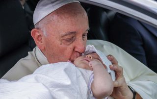 pape à lisbonne JMJ