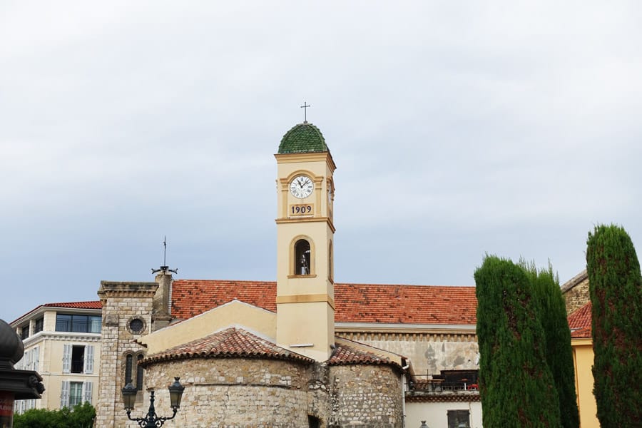 BeaulieusurMer Eglise SacreCoeur 2022 B église Sacré-Cœur Beaulieu-sur-Mer