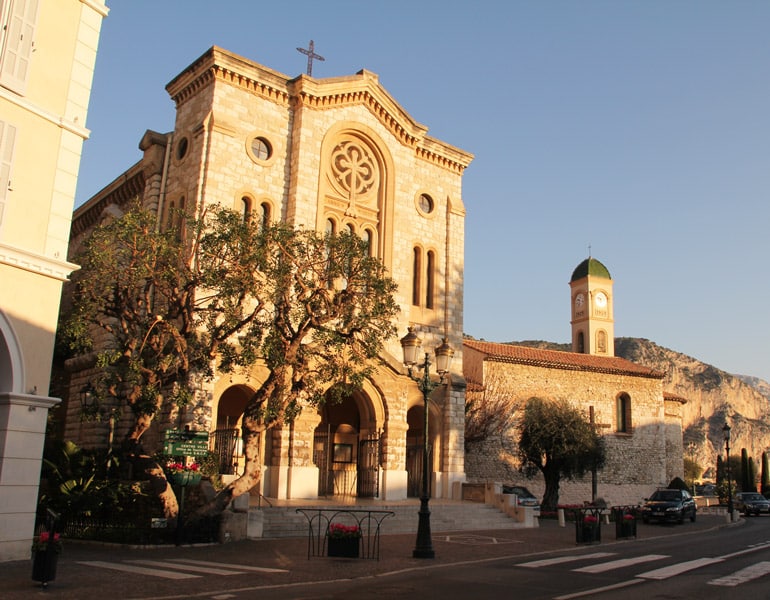BeaulieusurMer Eglise SacreCoeur A église Sacré-Cœur Beaulieu-sur-Mer