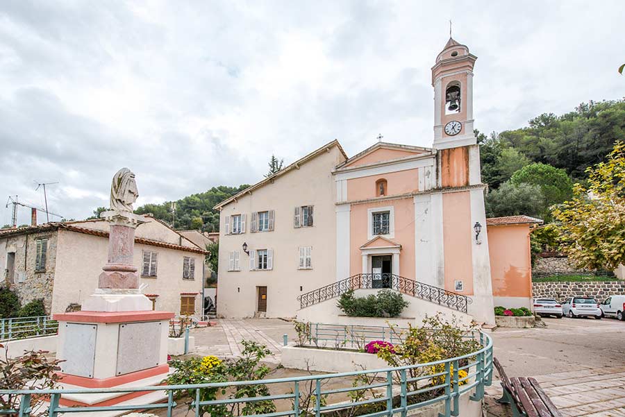 église Blausasc