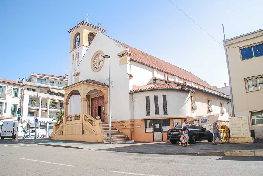église de la Sainte Famille Cagnes sur Mer